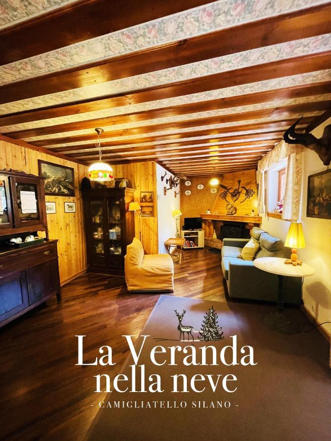 La Veranda Nella Neve - Camigliatello Silano Exteriér fotografie