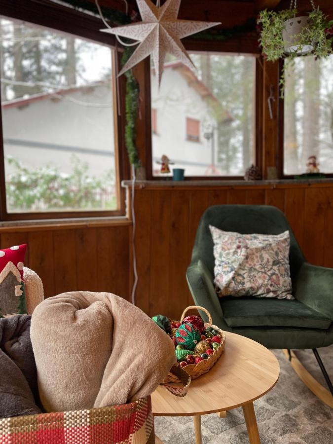 La Veranda Nella Neve - Camigliatello Silano Exteriér fotografie
