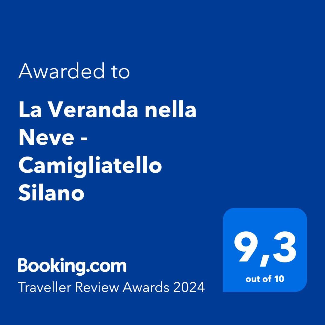 La Veranda Nella Neve - Camigliatello Silano Exteriér fotografie